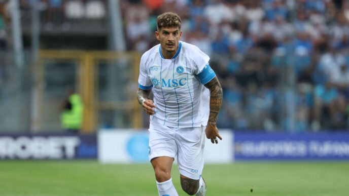 Di Lorenzo dopo Napoli-Venezia: "Siamo arrabbiati per la sconfitta"