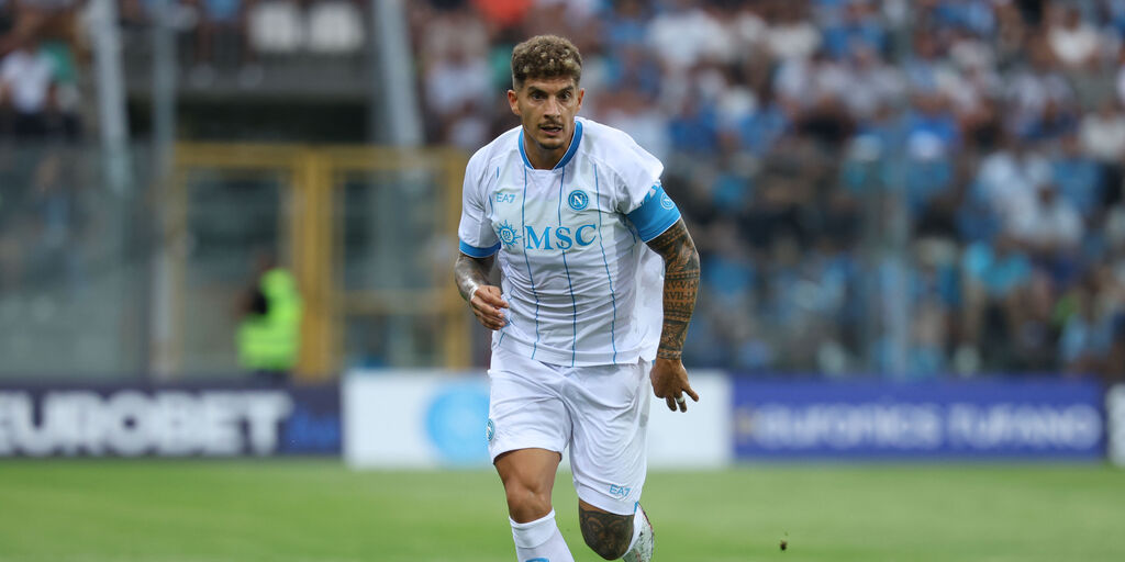Napoli, Di Lorenzo: "Rinnovo un sogno, con l'Inter daremo battaglia"