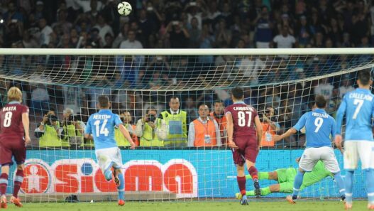 Napoli, 3 punti in 3 gare: l'ultima volta fu dramma