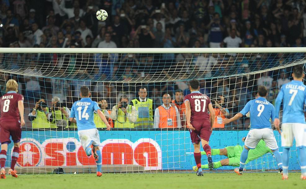 Napoli, 3 punti in 3 gare: l'ultima volta fu dramma