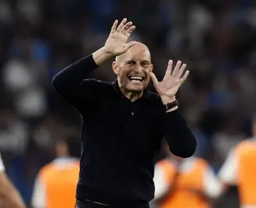 Allegri (DAZN): "Contento di tutti, ma dobbiamo chiudere le partite!"