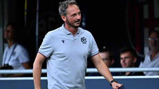 Tarozzi (Bologna): "Napoli ha faticato, strada lunga ma principi di gioco si vedono"