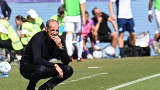 Napoli, peggior partenza in Serie A con Allegri: 7 punti in 5 gare