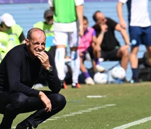 Napoli, peggior partenza in Serie A con Allegri: 7 punti in 5 gare