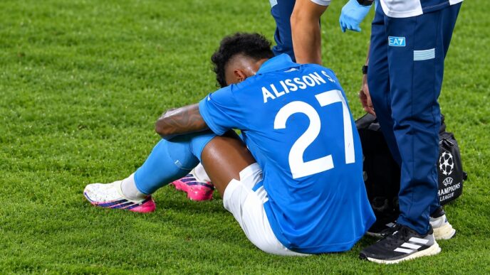 Alisson Santos, verso il rientro: le ultime sulle condizioni del brasiliano