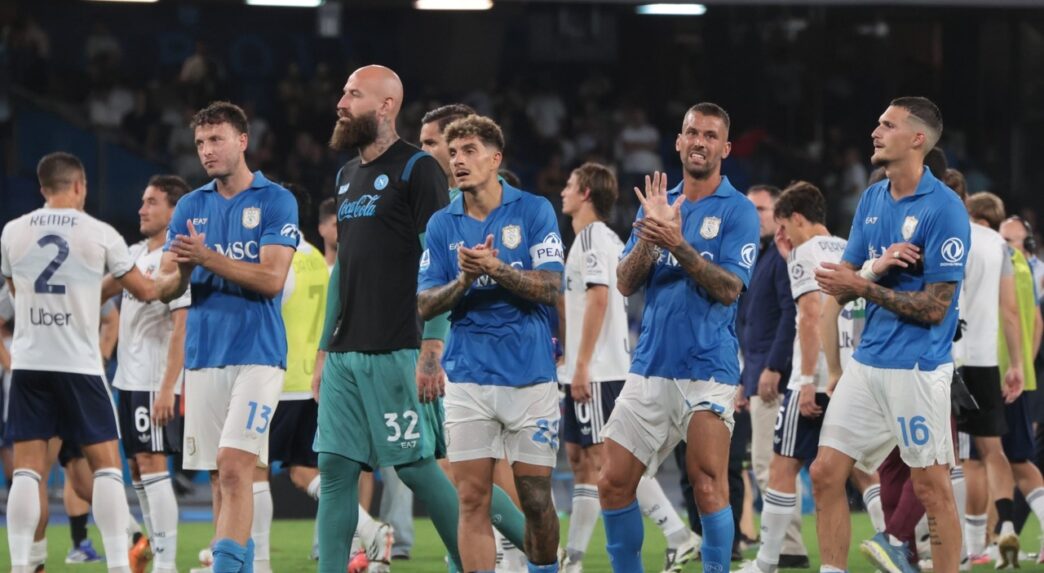 Napoli, 10 infortuni in 9 gare: il colpevole non è Allegri
