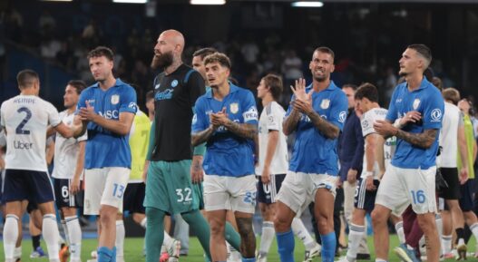 Napoli, 10 infortuni in 9 gare: il colpevole non è Allegri