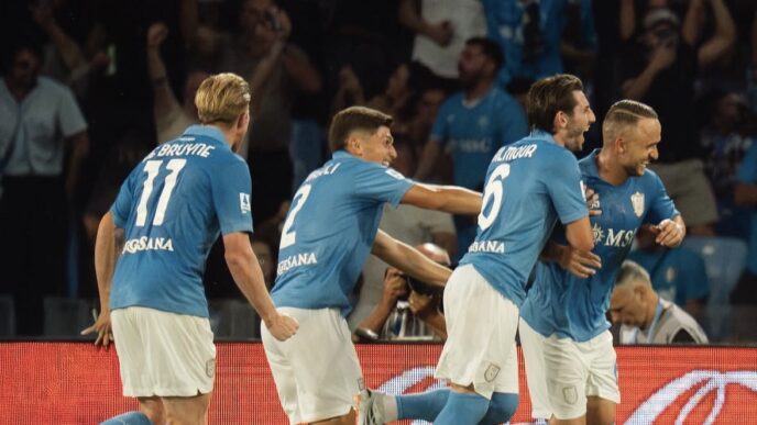 Napoli-Bologna 1-0, le pagelle degli azzurri