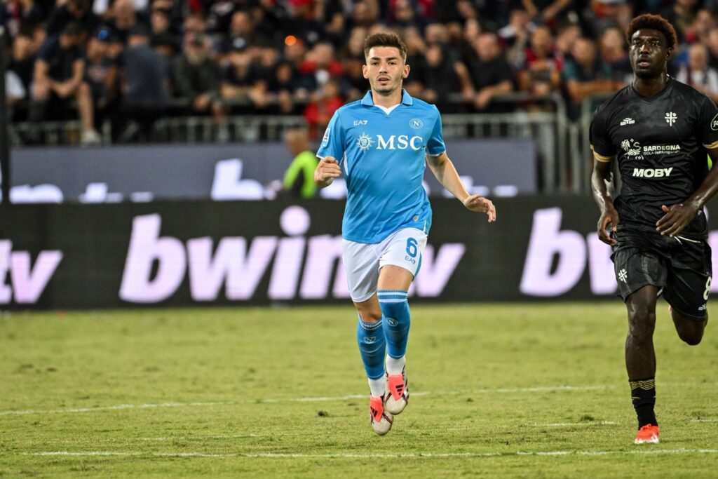 Fiorentina-Napoli: Billy Gilmour, il perno da riscoprire