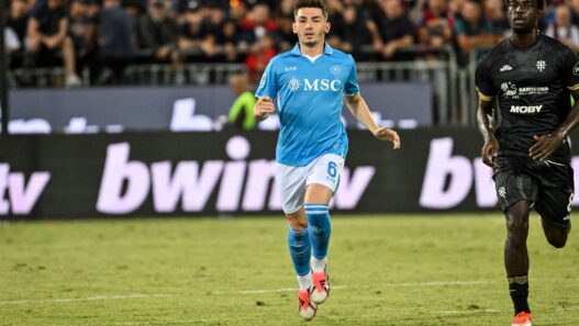 Fiorentina-Napoli: Billy Gilmour, il perno da riscoprire