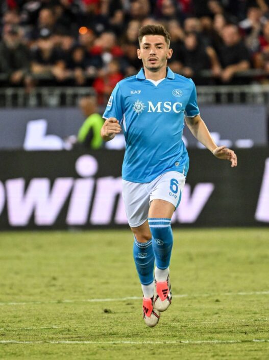 Fiorentina-Napoli: Billy Gilmour, il perno da riscoprire