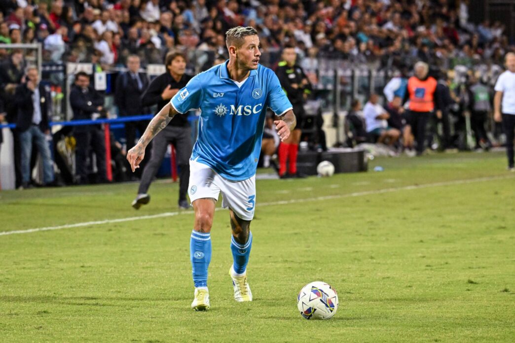 Mazzocchi saluta Napoli: "Occhi pieni di emozione, cuore d'orgoglio"