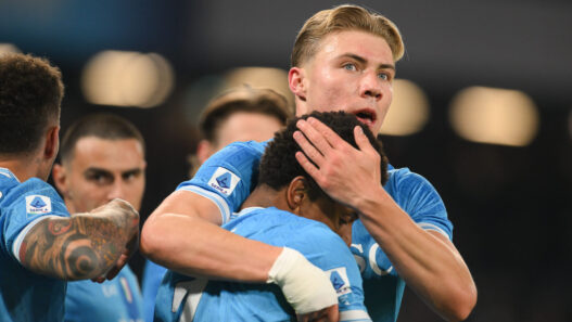 Højlund, 50ª con il Napoli: Firenze, la sua seconda casa
