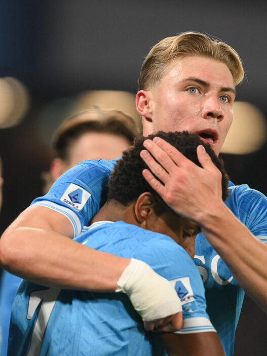 Højlund, 50ª con il Napoli: Firenze, la sua seconda casa