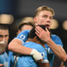 Højlund, 50ª con il Napoli: Firenze, la sua seconda casa