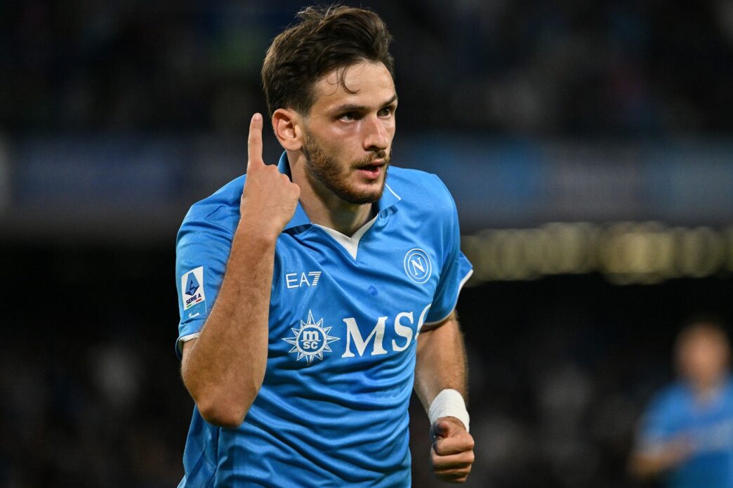 Kvaratskhelia: "A Parigi si vive meglio, a Napoli il calcio è tutto"