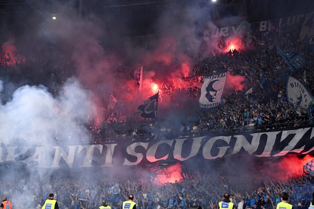 Napoli-Bologna: striscioni ultras confermati al Maradona