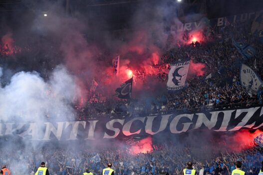 Napoli-Bologna: striscioni ultras confermati al Maradona