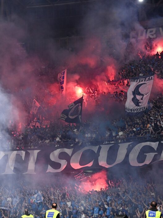 Napoli-Bologna: striscioni ultras confermati al Maradona