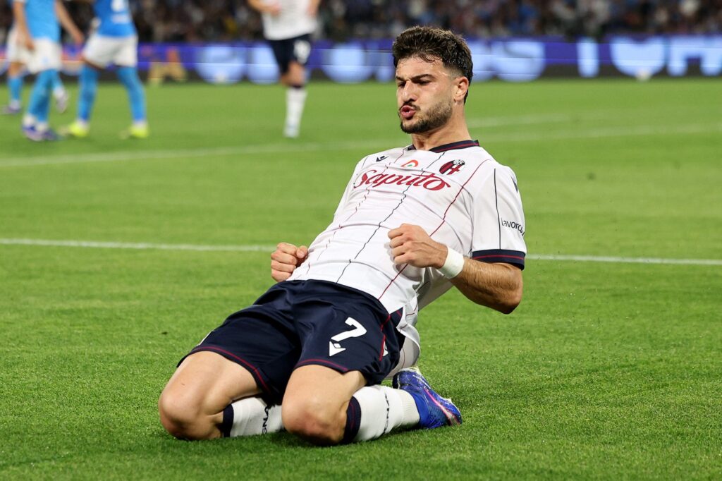 Bologna, El Azzouzi e Orsolini in differenziato: aggiornamenti