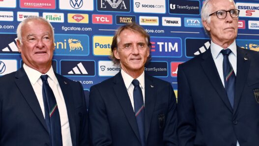 Malagò: "L'Italia non deve accontentarsi di qualificarsi al Mondiale"