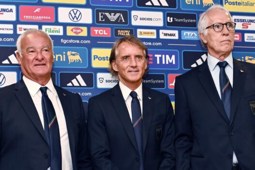 Malagò: "L'Italia non deve accontentarsi di qualificarsi al Mondiale"