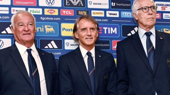 Malagò: "L'Italia non deve accontentarsi di qualificarsi al Mondiale"