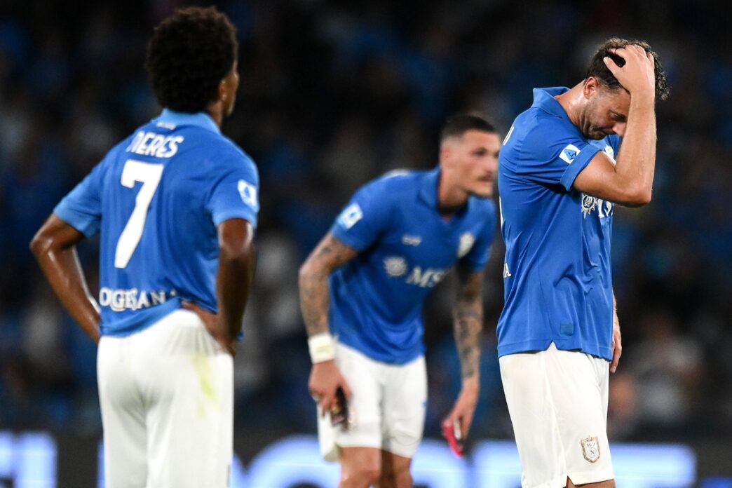 Napoli, infermeria piena: l'età media dei giocatori è un fattore?