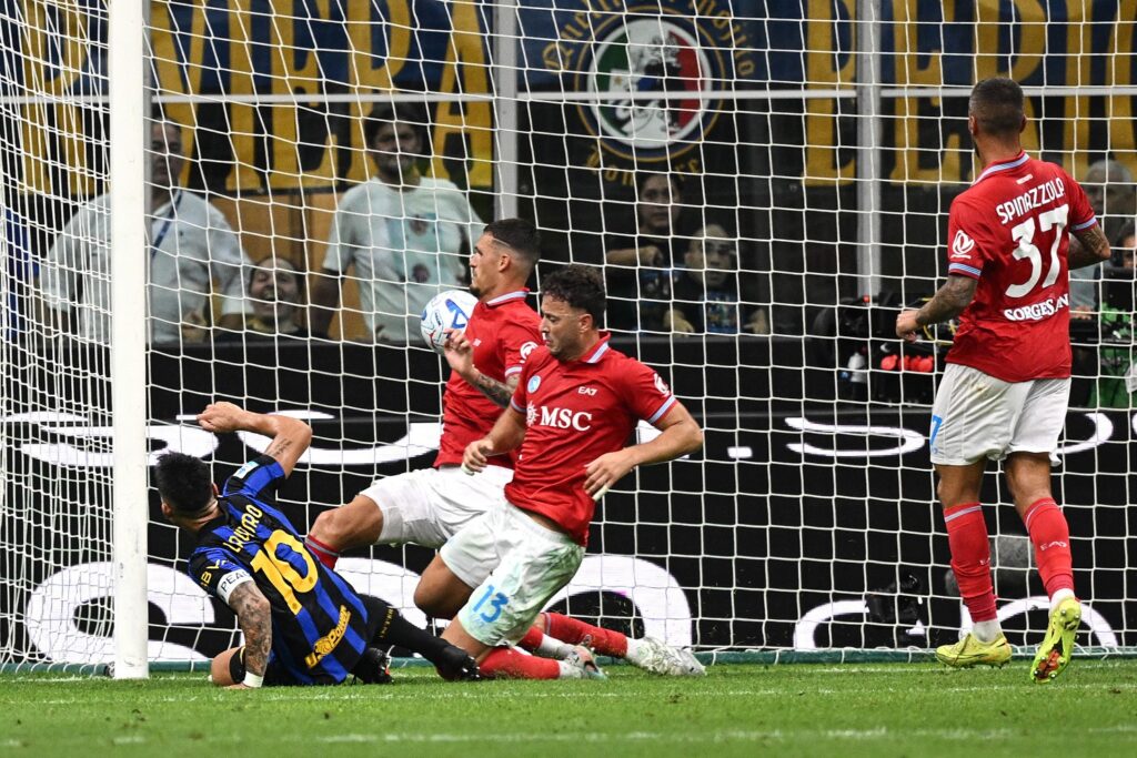 Inter-Napoli 3-2: le pagelle, un gol di Lautaro Martinez decide il match