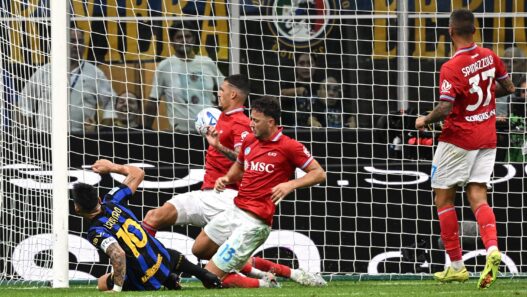 Inter-Napoli 3-2: le pagelle, un gol di Lautaro Martinez decide il match
