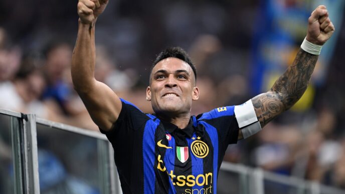 Lautaro: "Vittoria importante col Napoli, ma il cammino è lungo"