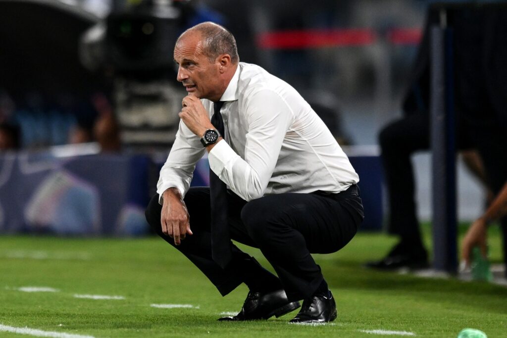 Allegri a Sky: "Mantenere l'equilibrio nei giudizi. Ora pensiamo al Bologna"