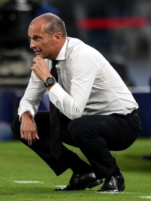 Allegri a Sky: "Mantenere l'equilibrio nei giudizi. Ora pensiamo al Bologna"