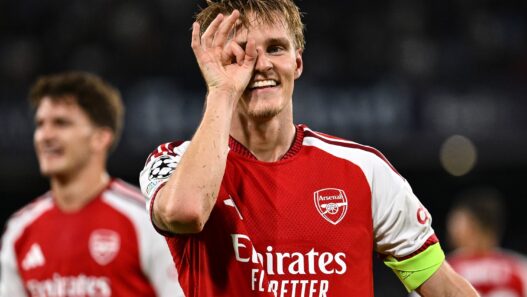 Arsenal, record di tiri al Maradona in Champions League