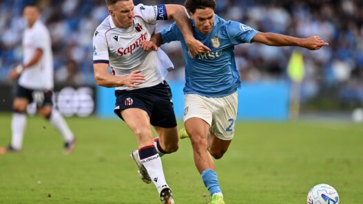 Dazn, Accomando: "Napoli-Bologna la miglior partita della stagione"