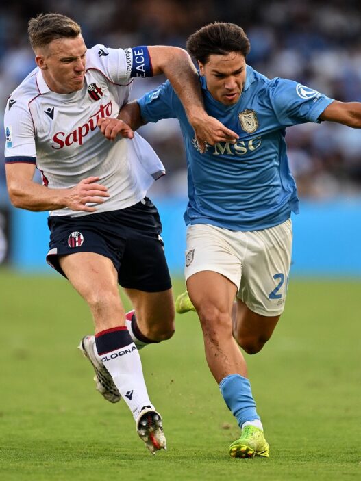Dazn, Accomando: "Napoli-Bologna la miglior partita della stagione"