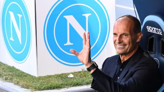 Allegri: "Abbiamo messo la rabbia in campo, mancata a San Siro"