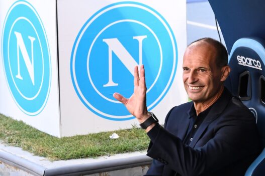 Allegri: "Abbiamo messo la rabbia in campo, mancata a San Siro"