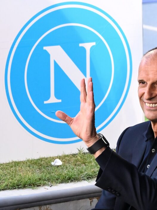 Allegri: "Abbiamo messo la rabbia in campo, mancata a San Siro"