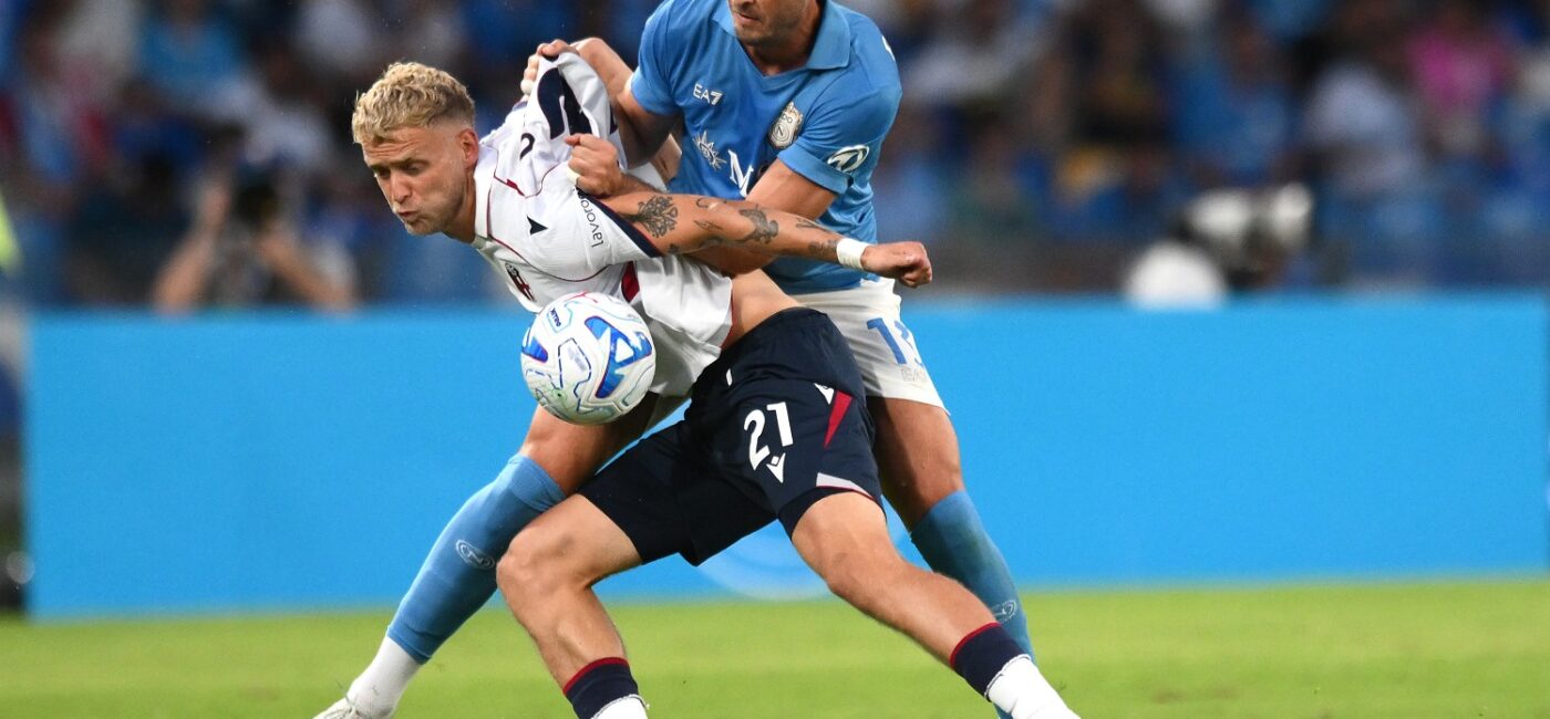 De Giovanni: "Vittoria col Bologna fondamentale per il Napoli"