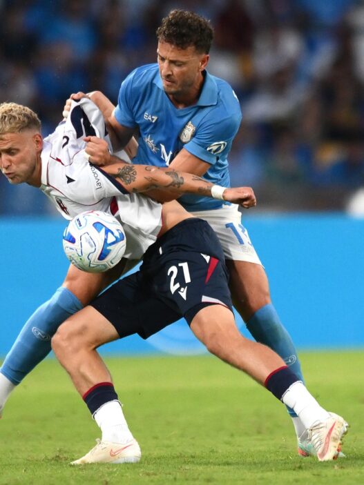 De Giovanni: "Vittoria col Bologna fondamentale per il Napoli"