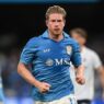 Napoli, De Bruyne: solo un fastidio ai crampi, buone notizie per Allegri