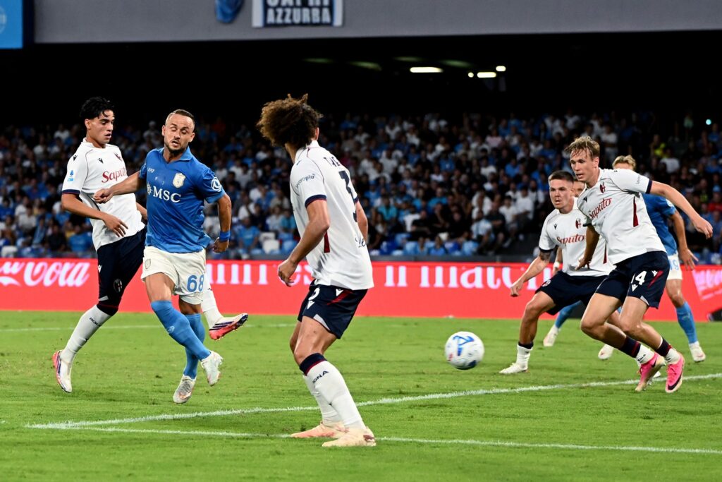 Ordine: "Ho visto un Napoli dominante. Basta con la storia di Allegri difensivista"