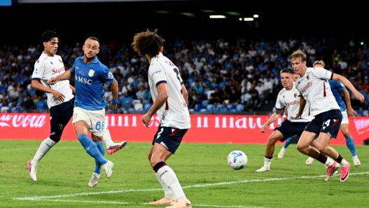 Ordine: "Ho visto un Napoli dominante. Basta con la storia di Allegri difensivista"