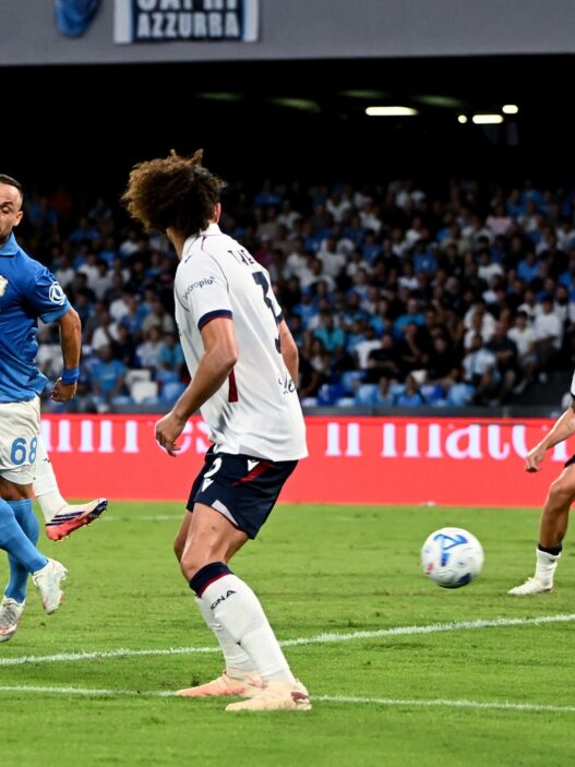 Ordine: "Ho visto un Napoli dominante. Basta con la storia di Allegri difensivista"