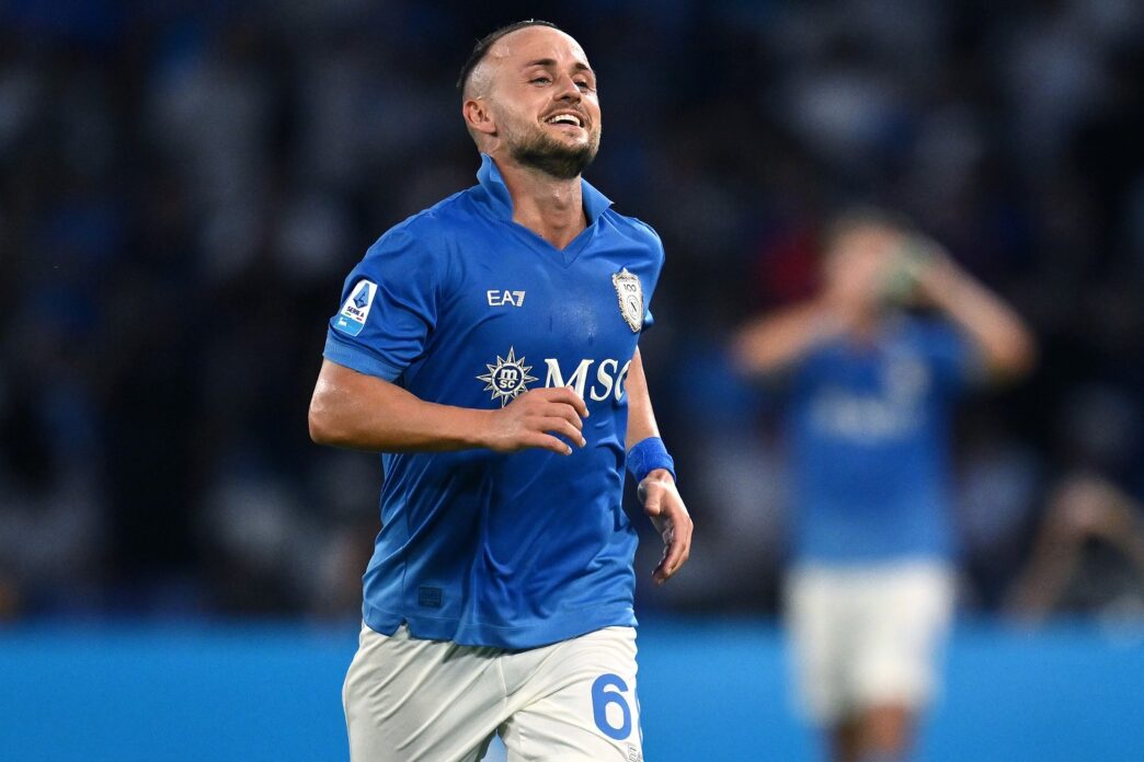 Lobotka: "Felice per la vittoria, ma più per come sono arrivati i tre punti"
