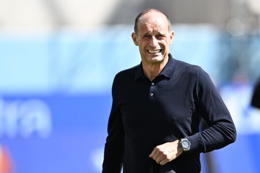 Allegri: "Cresciamo, ma serve più cattiveria sotto porta"
