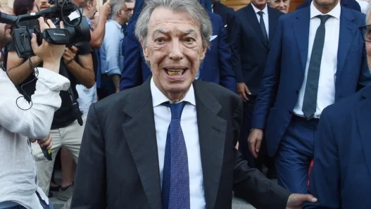 Moratti: "Allegri sta facendo bene con il Napoli. Lotteranno ancora con l'Inter"