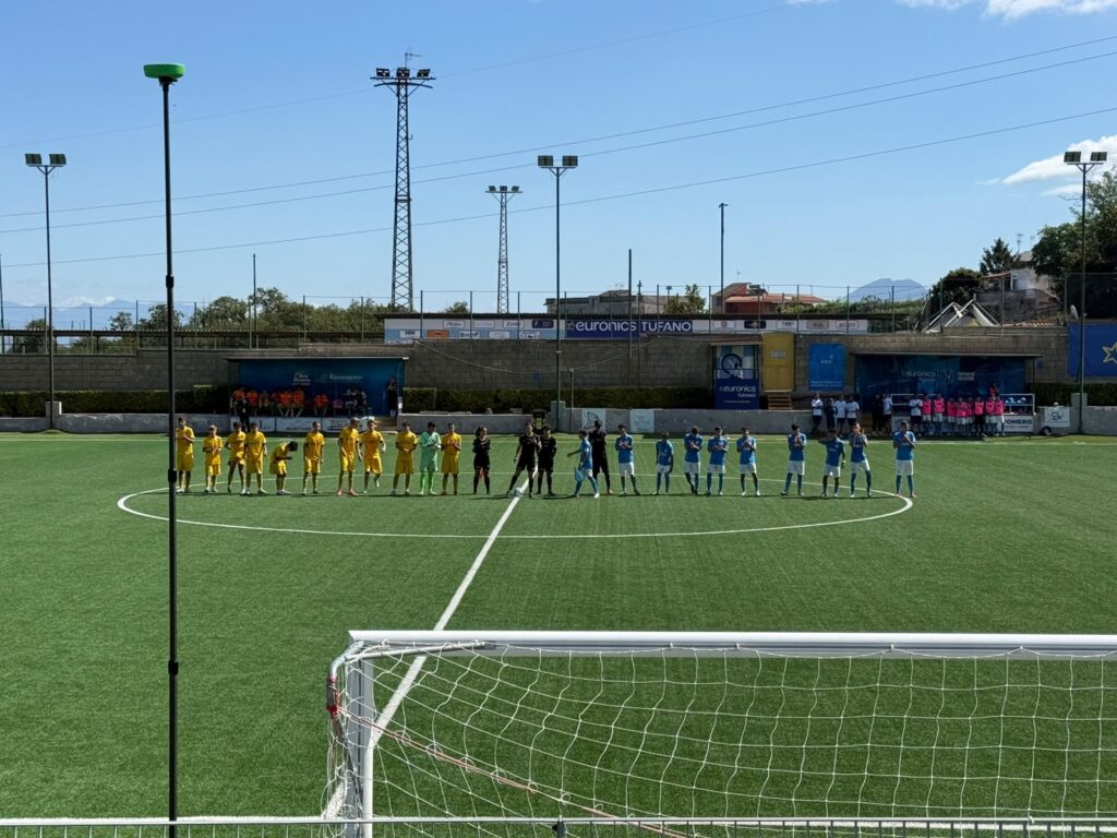 Under 15: il Napoli parte con una vittoria schiacciante contro il Frosinone
