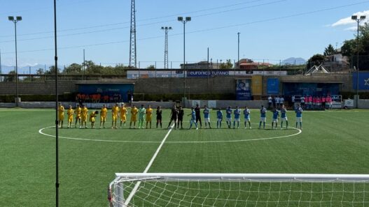 Under 15: il Napoli parte con una vittoria schiacciante contro il Frosinone
